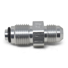 Load image into Gallery viewer, Performance--6-An-(Male-To-12In-20-O-Ring-Seal)-Power-Steering-Adapter.-Clear-Anodized