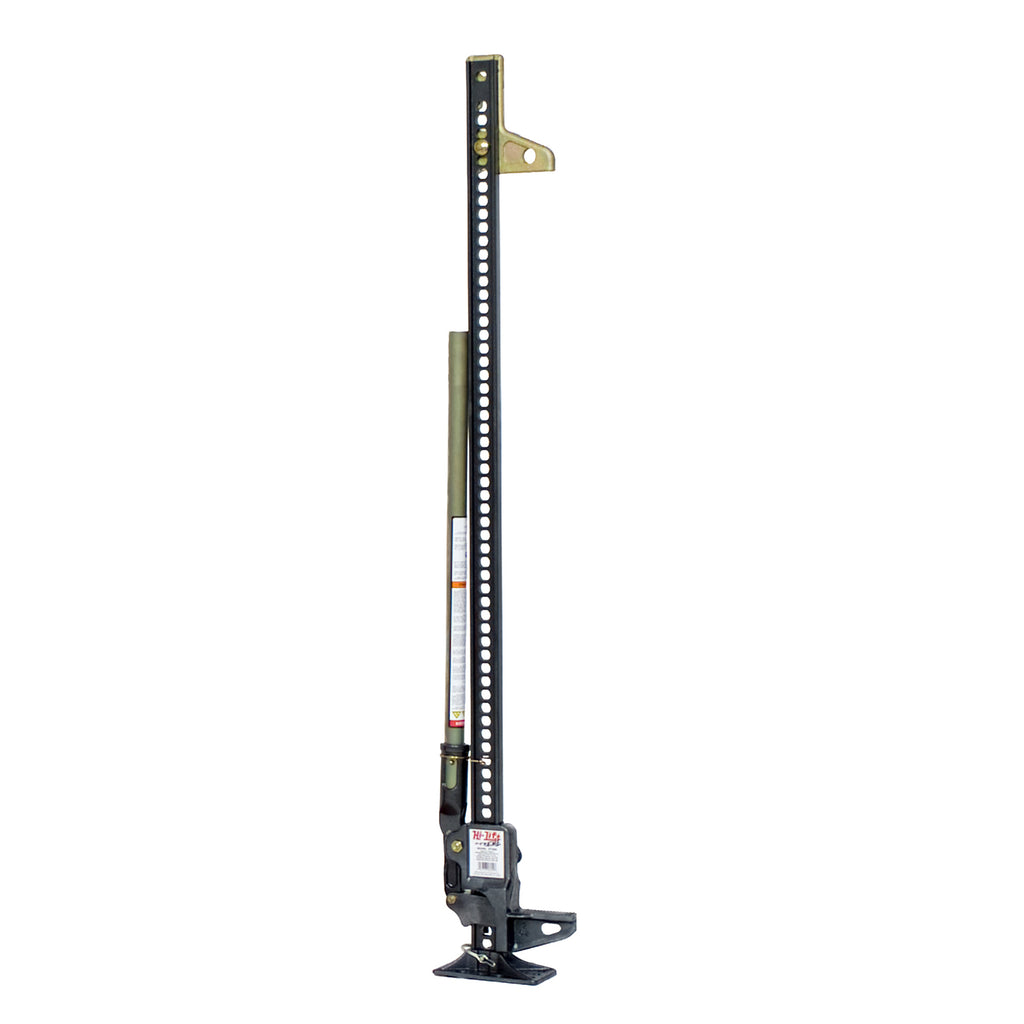 Hi-lift Jack XT-605 60 in X-TREME Model, 7000 lb. Capacity. Unique Winch-Clamp-Spreader Attachment.