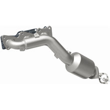 Load image into Gallery viewer, MagnaFlow Exhaust Products 52778 OEM Grade Manifold Catalytic Converter for Select Hyundai Genesis, Hyundai Genesis Coupe