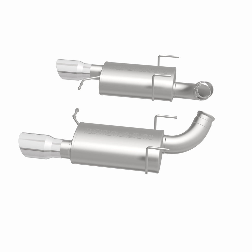 MagnaFlow Exhaust Products 15151 Street Series Polished Axle Back System for Select Ford Mustang