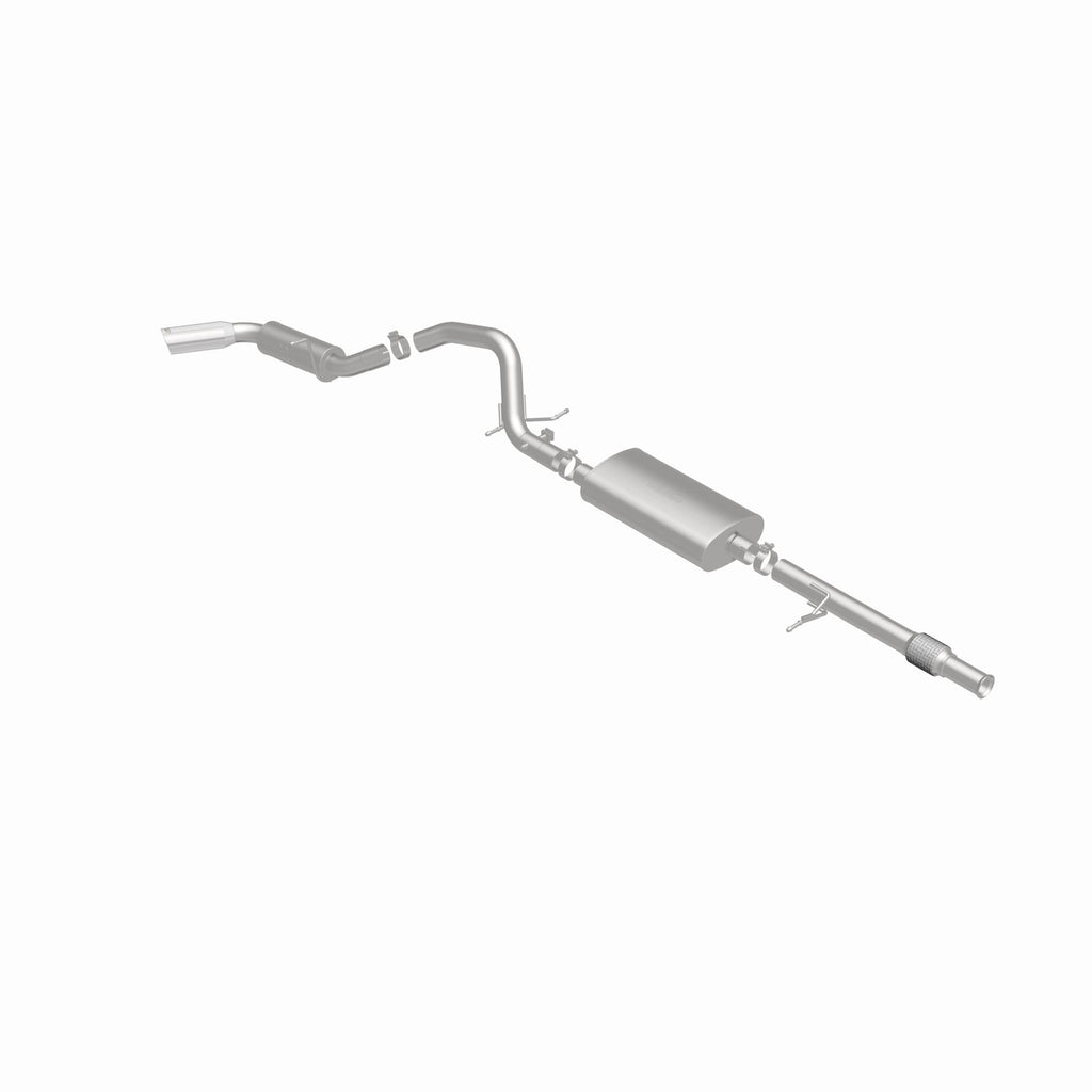 MagnaFlow Exhaust Products 15356 Street Series Polished Cat-Back System for Select Chevrolet Suburban, GMC Yukon XL