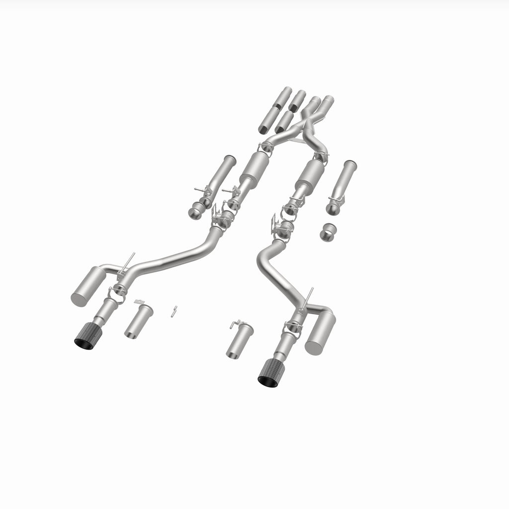 MagnaFlow Exhaust Products 19496 xMOD Series Carbon Fiber Tips Cat-Back System for Select Chrysler 300, Dodge Charger