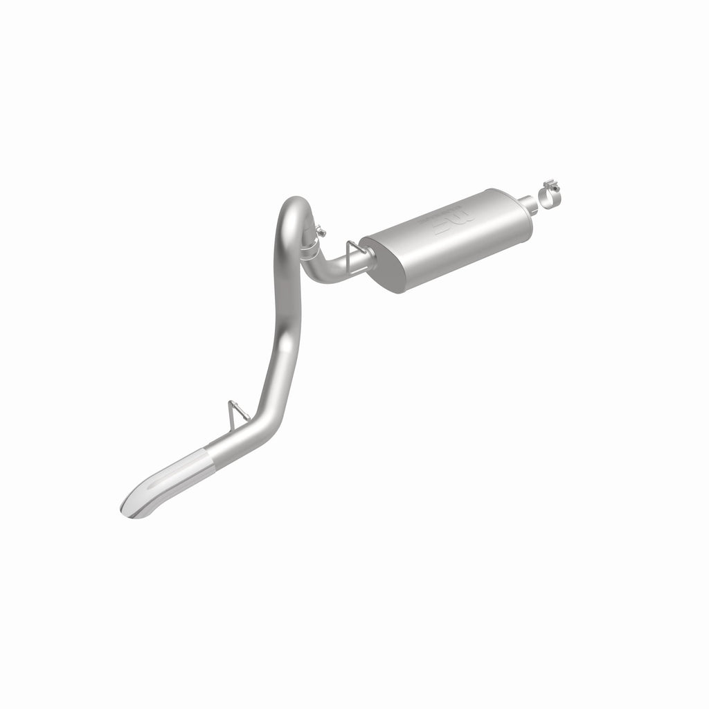MagnaFlow Exhaust Products 15854 Street Series Polished Cat-Back System for Select Jeep Wrangler