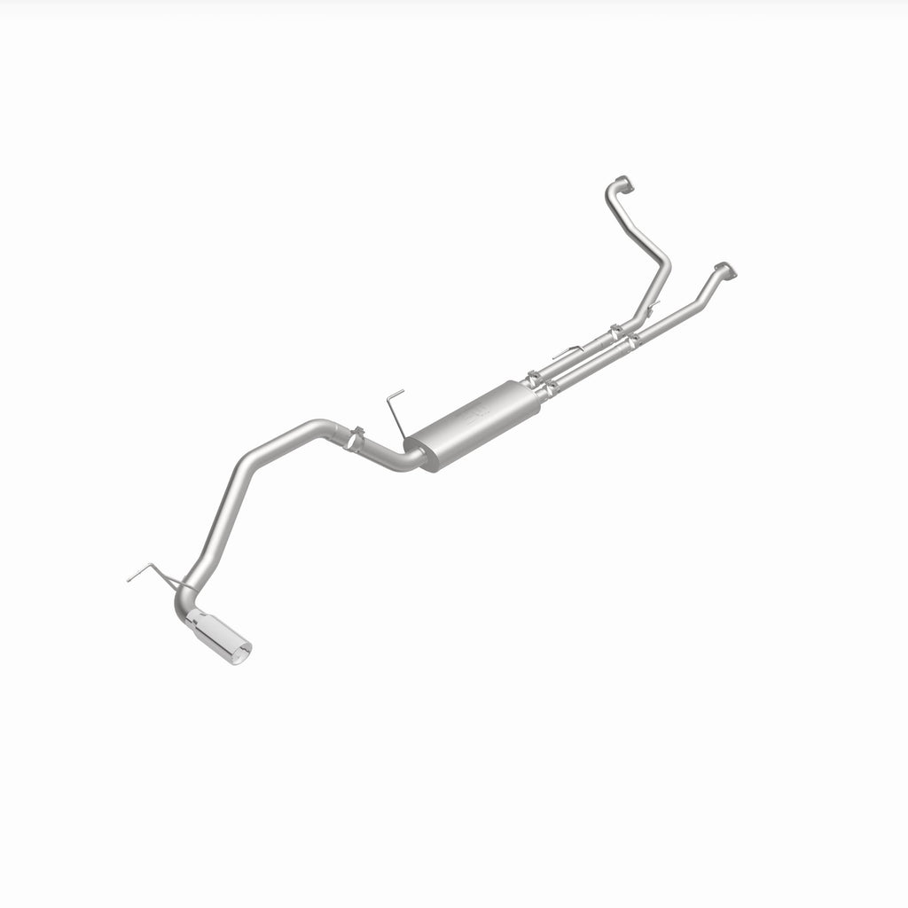 MagnaFlow Exhaust Products 19421 Street Series Polished Cat-Back System for Select Nissan TITAN