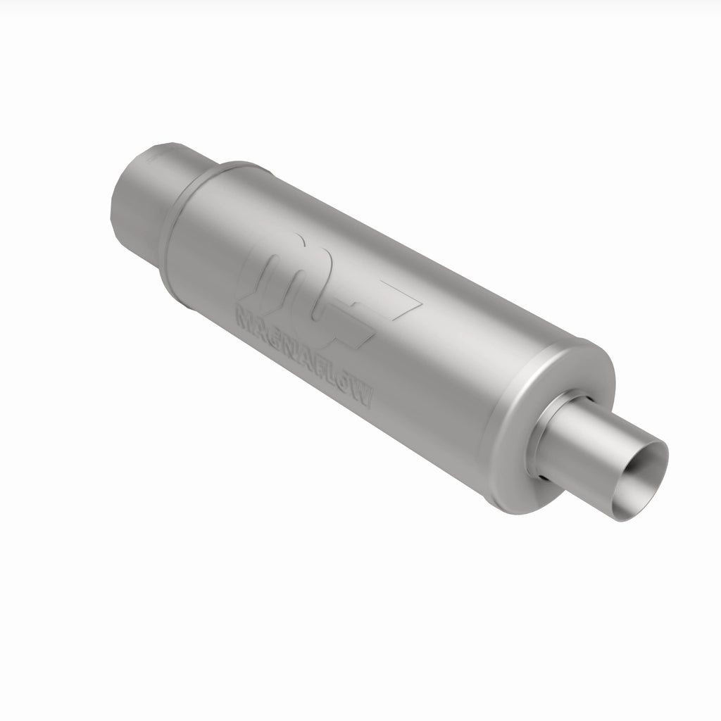 MagnaFlow Exhaust Products 14857 Straight-Through Performance Muffler; 2.25/4in. Center/Center; 5x14x5 Body