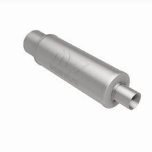 Load image into Gallery viewer, MagnaFlow Exhaust Products 14857 Straight-Through Performance Muffler; 2.25/4in. Center/Center; 5x14x5 Body
