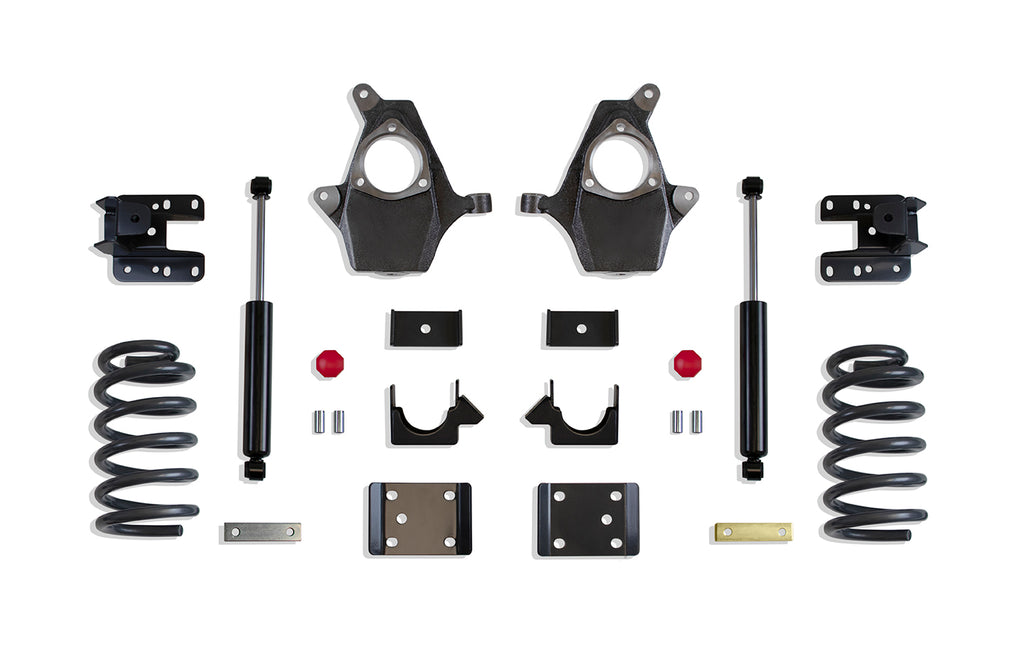 14-16-Gm-CK1500-2Wd4Wd-ExtendedCrew-Cab-WCast-Steel-Susp.-3In5In-Lowering-Kit
