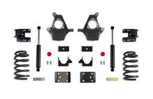 Load image into Gallery viewer, 14-16-Gm-CK1500-2Wd4Wd-ExtendedCrew-Cab-WCast-Steel-Susp.-3In5In-Lowering-Kit