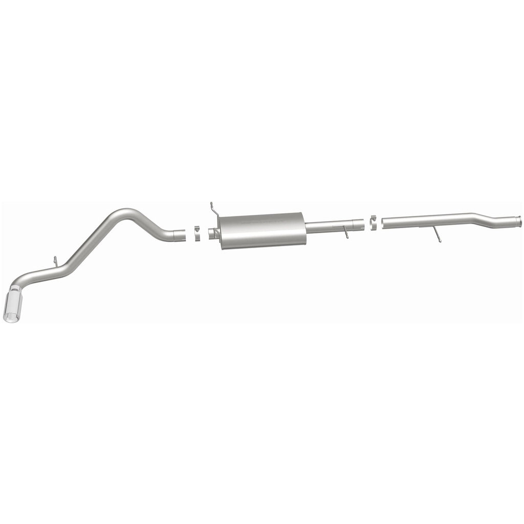 MagnaFlow Exhaust Products 15564 Street Series Polished Cat-Back System for Select Chevrolet Silverado 1500, GMC Sierra