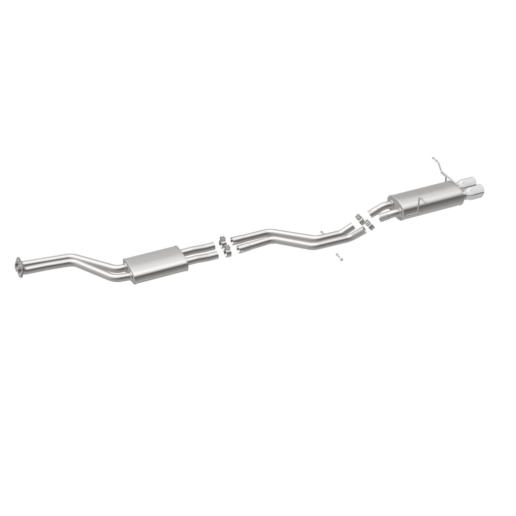 MagnaFlow Exhaust Products 16465 Touring Series Polished Cat-Back System for Select BMW Z3