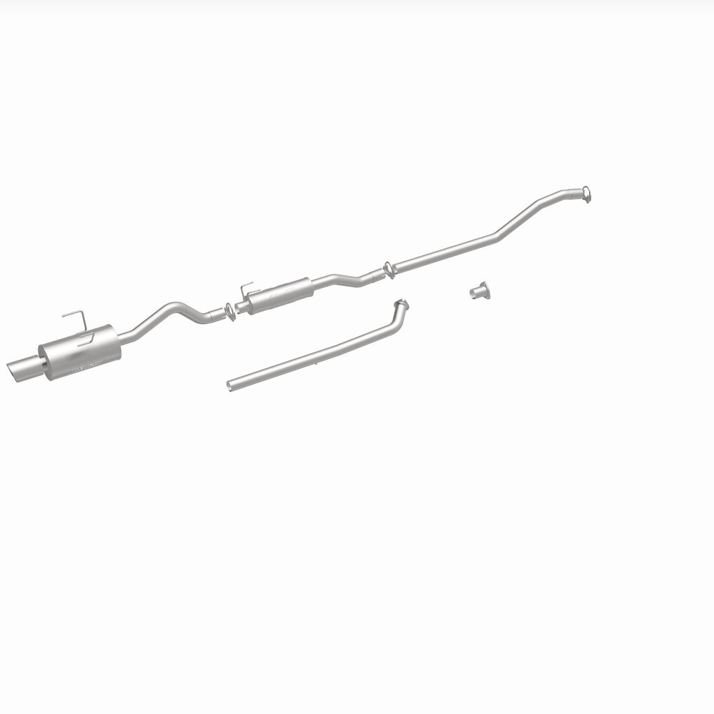 MagnaFlow Exhaust Products 15712 Street Series Polished Cat-Back System for Select Honda Civic