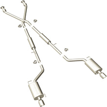 Load image into Gallery viewer, MagnaFlow Exhaust Products 16862 Street Series Polished Cat-Back System for Select INFINITI G35, INFINITI G37