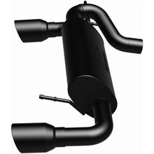 Load image into Gallery viewer, MagnaFlow Exhaust Products 19555 Street Series Black Coated Axle Back System for Select Ford Bronco