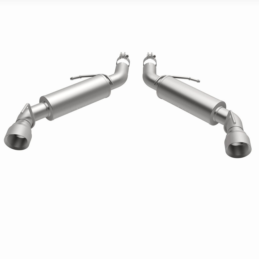 MagnaFlow Exhaust Products 19339 Competition Series Stainless 3 in Axle Back for Select Chevrolet Camaro