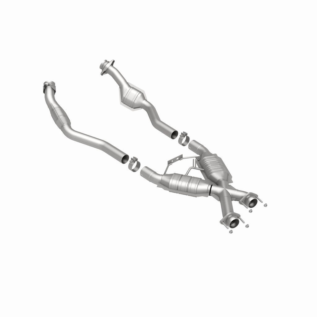 MagnaFlow Exhaust Products 444062 California CARB Direct-Fit Catalytic Converter for Select Ford Mustang