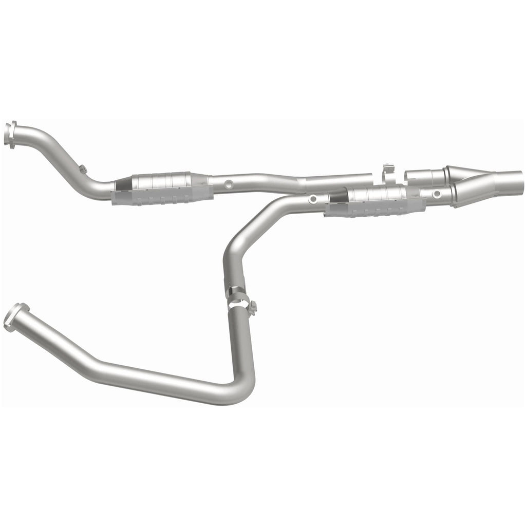 MagnaFlow Exhaust Products 24293 HM Grade Direct-Fit Catalytic Converter for Select Dodge Ram 2500, Dodge Ram