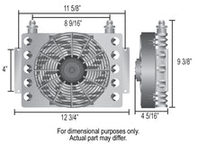 Load image into Gallery viewer, 15-Row-Atomic-Cool-Plate--Fin-Remote-Engine-Oil-Cooler-Kit,--8An