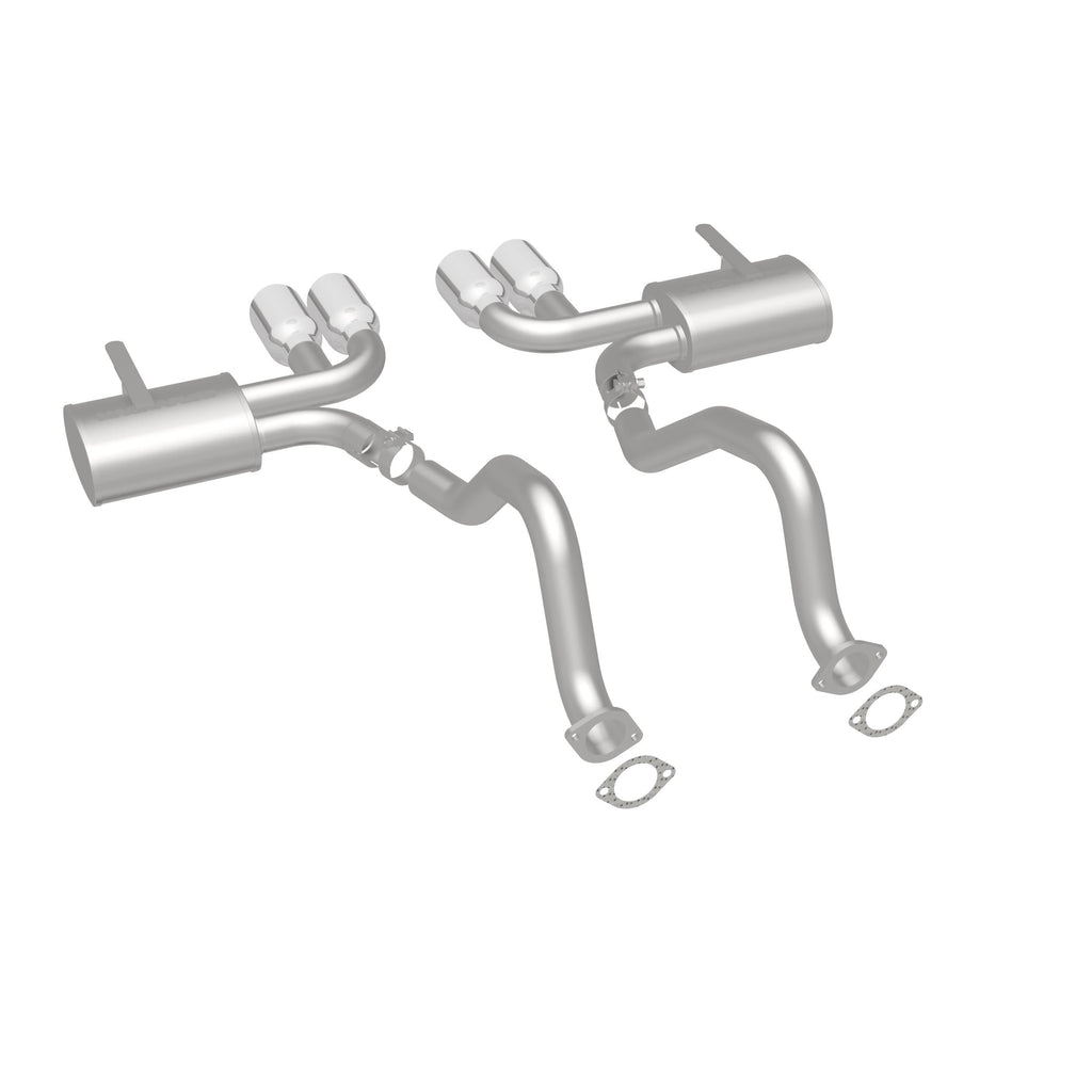MagnaFlow Exhaust Products 16732 Street Series Polished Axle Back System for Select Chevrolet Corvette