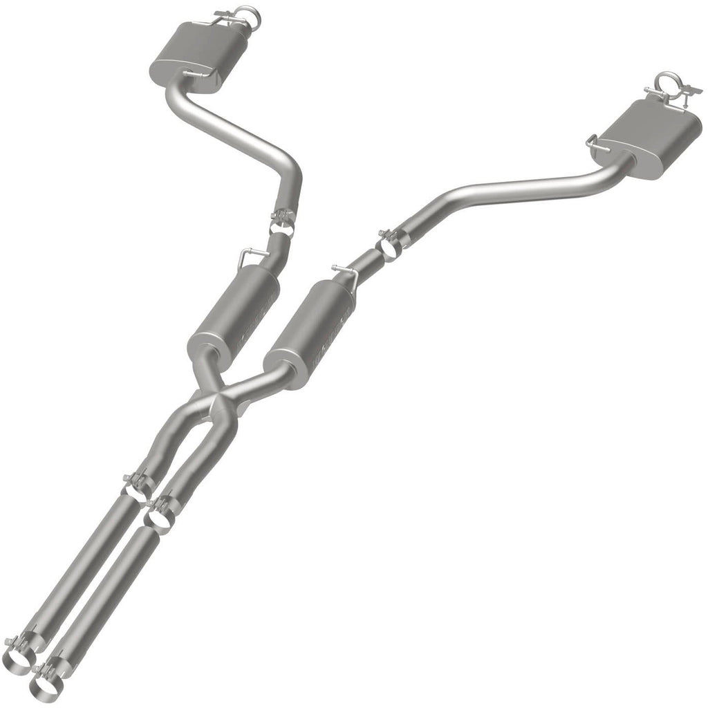 MagnaFlow Exhaust Products 16514 Street Series Cat-Back System for Select Dodge Challenger