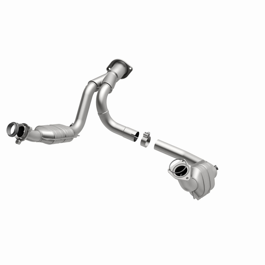 MagnaFlow Exhaust Products 49631 OEM Grade Direct-Fit Catalytic Converter for Select Cadillac Escalade, Cadillac Escalade ESV, Cadillac Escalade EXT, Chevrolet Silverado 1500, Chevrolet Tahoe, GMC Sierra 1500, GMC Yukon, GMC Yukon XL