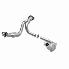 Load image into Gallery viewer, MagnaFlow Exhaust Products 49631 OEM Grade Direct-Fit Catalytic Converter for Select Cadillac Escalade, Cadillac Escalade ESV, Cadillac Escalade EXT, Chevrolet Silverado 1500, Chevrolet Tahoe, GMC Sierra 1500, GMC Yukon, GMC Yukon XL