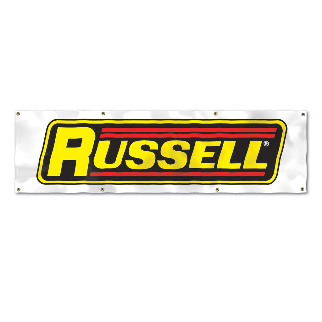 Russell-Vinyl-Banner-Red,-Yellow,-Black