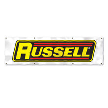 Load image into Gallery viewer, Russell-Vinyl-Banner-Red,-Yellow,-Black