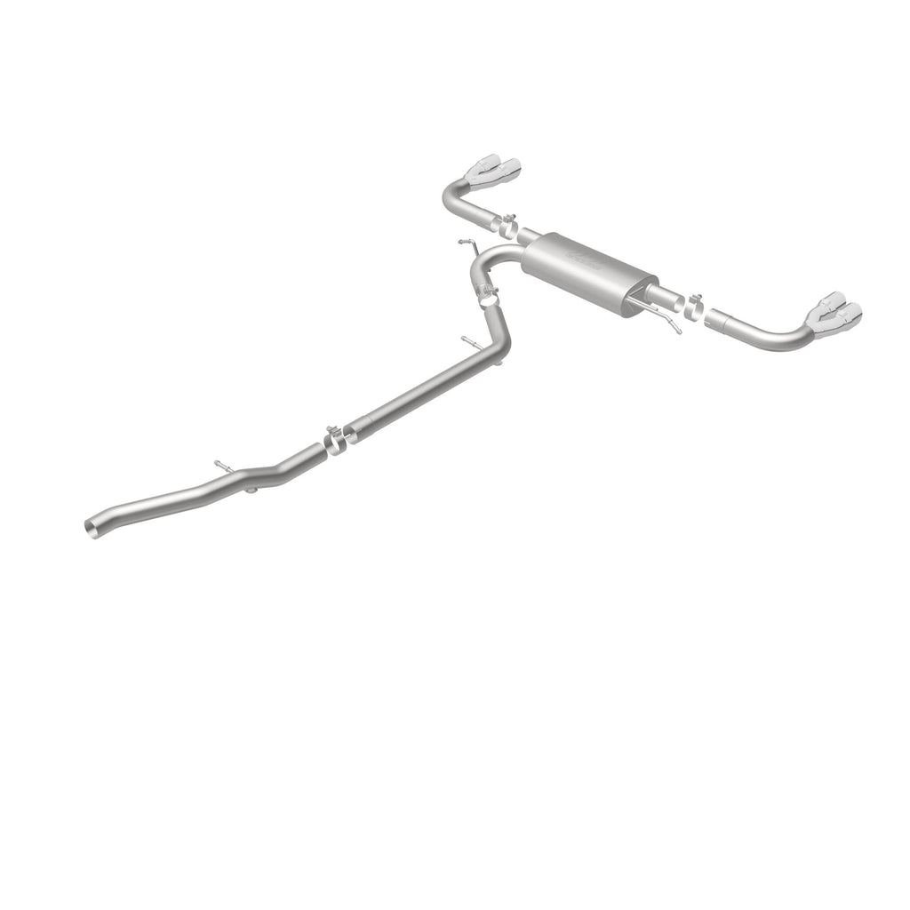 MagnaFlow Exhaust Products 19114 Street Series Polished Cat-Back System for Select GMC Terrain