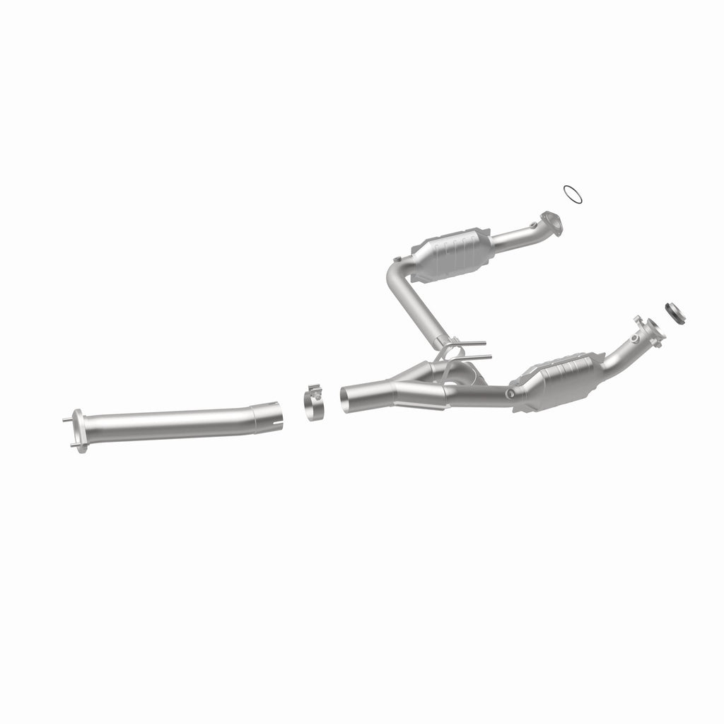 MagnaFlow Exhaust Products 51092 OEM Grade Direct-Fit Catalytic Converter for Select Chevrolet Express 1500, Chevrolet Express 2500, GMC Savana 1500, GMC Savana