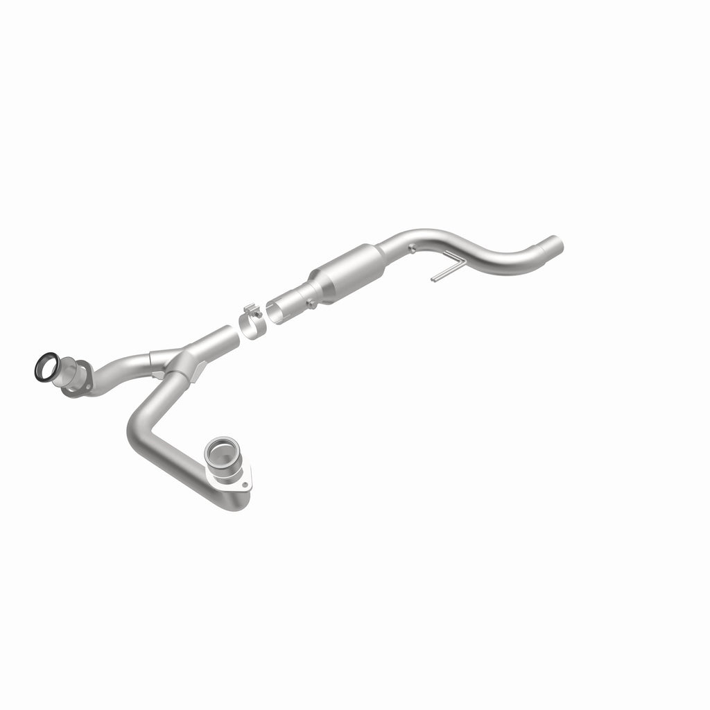 MagnaFlow Exhaust Products 4481989 California CARB Direct-Fit Catalytic Converter for Select Chevrolet Camaro, Pontiac Firebird