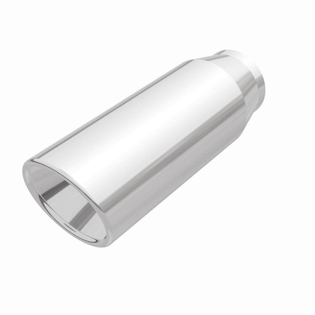 MagnaFlow Exhaust Products 35190 Single Exhaust Tip - 2.5in. Inlet/3.5in. Outlet