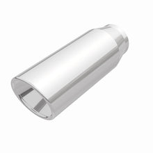 Load image into Gallery viewer, MagnaFlow Exhaust Products 35190 Single Exhaust Tip - 2.5in. Inlet/3.5in. Outlet