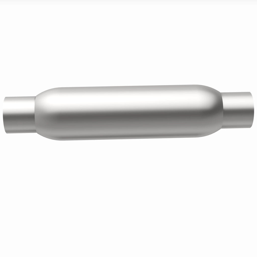 MagnaFlow Exhaust Products 18115 Glasspack Performance Muffler; 2.25in. Center/Center; 3.5x12x3.5 Body