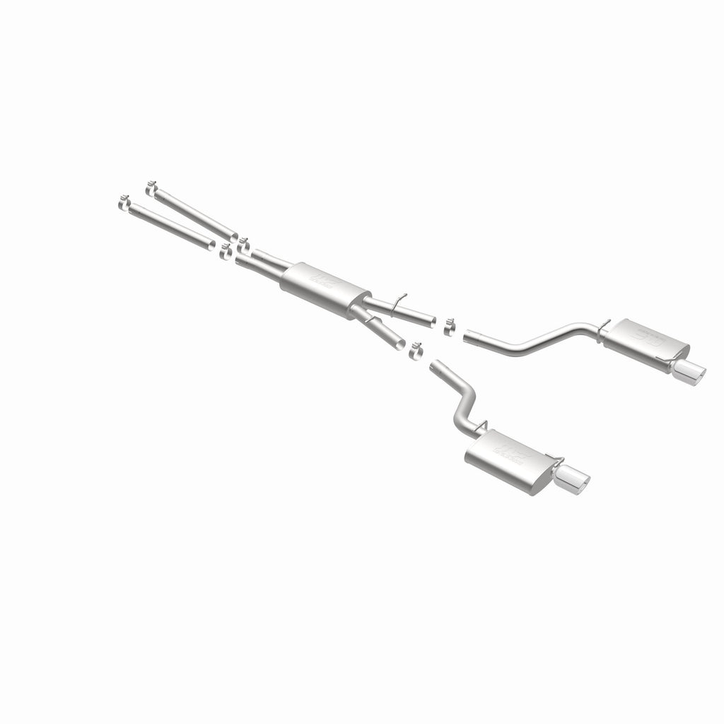 MagnaFlow Exhaust Products 15629 Street Series Polished Cat-Back System for Select Chrysler 300