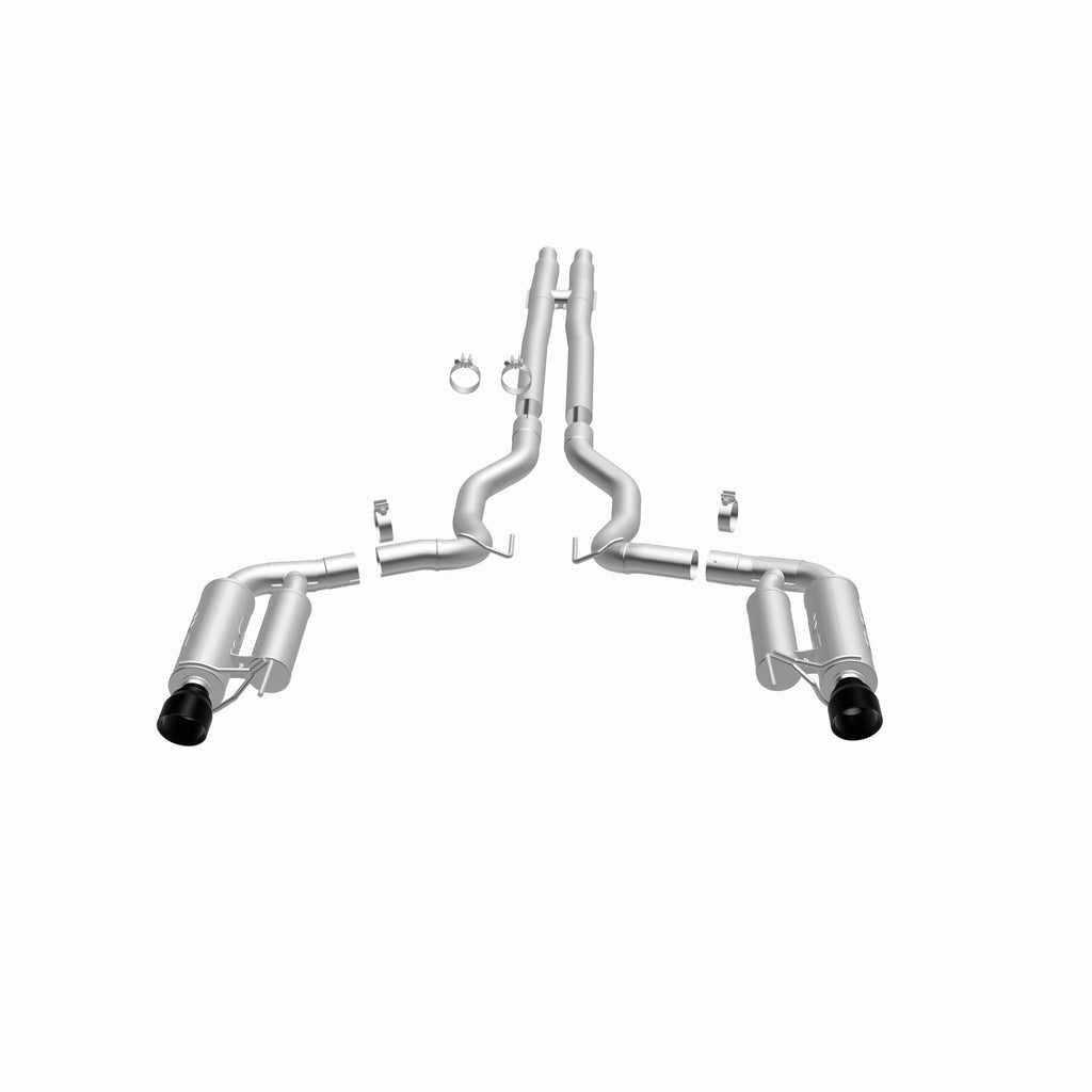 MagnaFlow Exhaust Products 19645 Competition Series Stainless 3 in Cat-Back for Select Ford Mustang