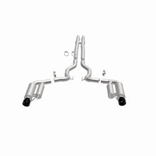 Load image into Gallery viewer, MagnaFlow Exhaust Products 19645 Competition Series Stainless 3 in Cat-Back for Select Ford Mustang