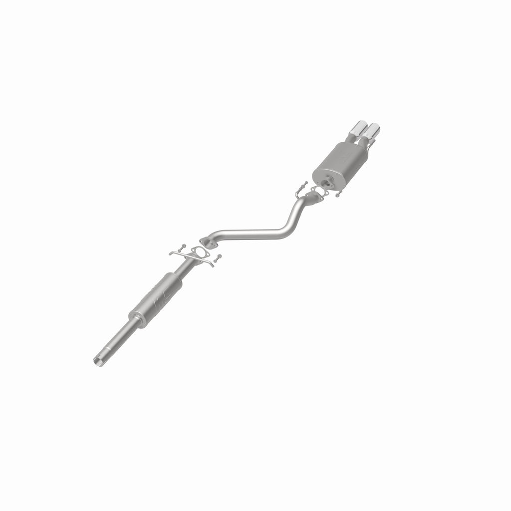 MagnaFlow Exhaust Products 15670 Touring Series Polished Cat-Back System for Select Volkswagen Golf