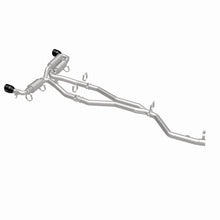 Load image into Gallery viewer, MagnaFlow Exhaust Products 19707 SPEQ Series Black Chrome Cat-Back System for Select Toyota GR Supra