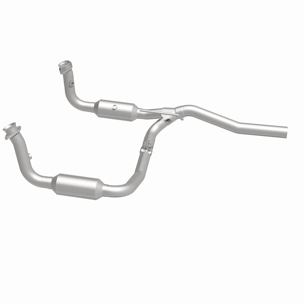 MagnaFlow Exhaust Products 52148 OEM Grade Direct-Fit Catalytic Converter for Select Dodge Nitro, Jeep Liberty