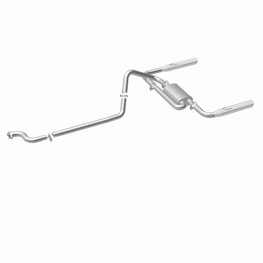 MagnaFlow Exhaust Products 15693 Street Series Polished Cat-Back System for Select Chevrolet Camaro, Pontiac Firebird