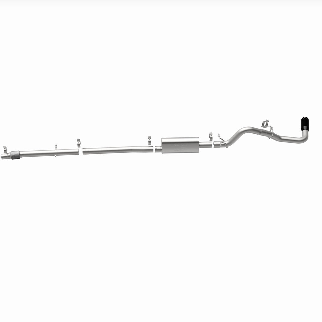 MagnaFlow Exhaust Products 19634 SPEQ Series Black Chrome Cat-Back System for Select Ford Ranger