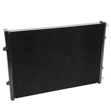 Load image into Gallery viewer, Heat-Exchanger-Dual-Pass-Single-Row-24In-X-16.5In-X-2.12In---Black