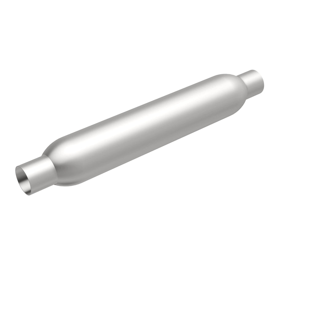 MagnaFlow Exhaust Products 18124 Glasspack Performance Muffler; 2in. Center/Center; 3.5x18x3.5 Body