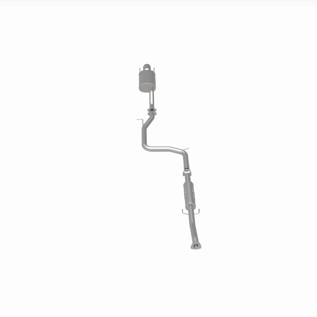 MagnaFlow Exhaust Products 15686 Street Series Polished Cat-Back System for Select Honda Accord