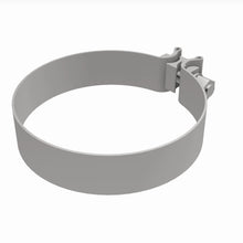 Load image into Gallery viewer, MagnaFlow Exhaust Products 10167 10 pk - Lap Joint Band Clamp - 5.00in.