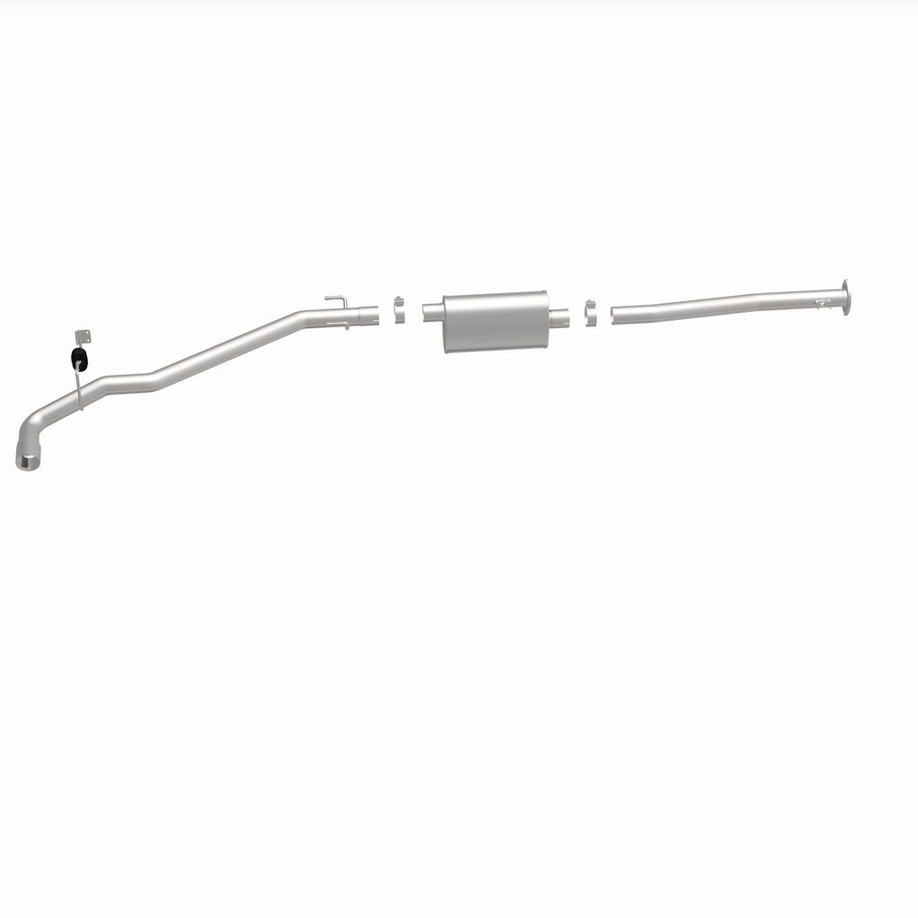 MagnaFlow Exhaust Products 15811 Street Series Polished Cat-Back System for Select Toyota Tacoma
