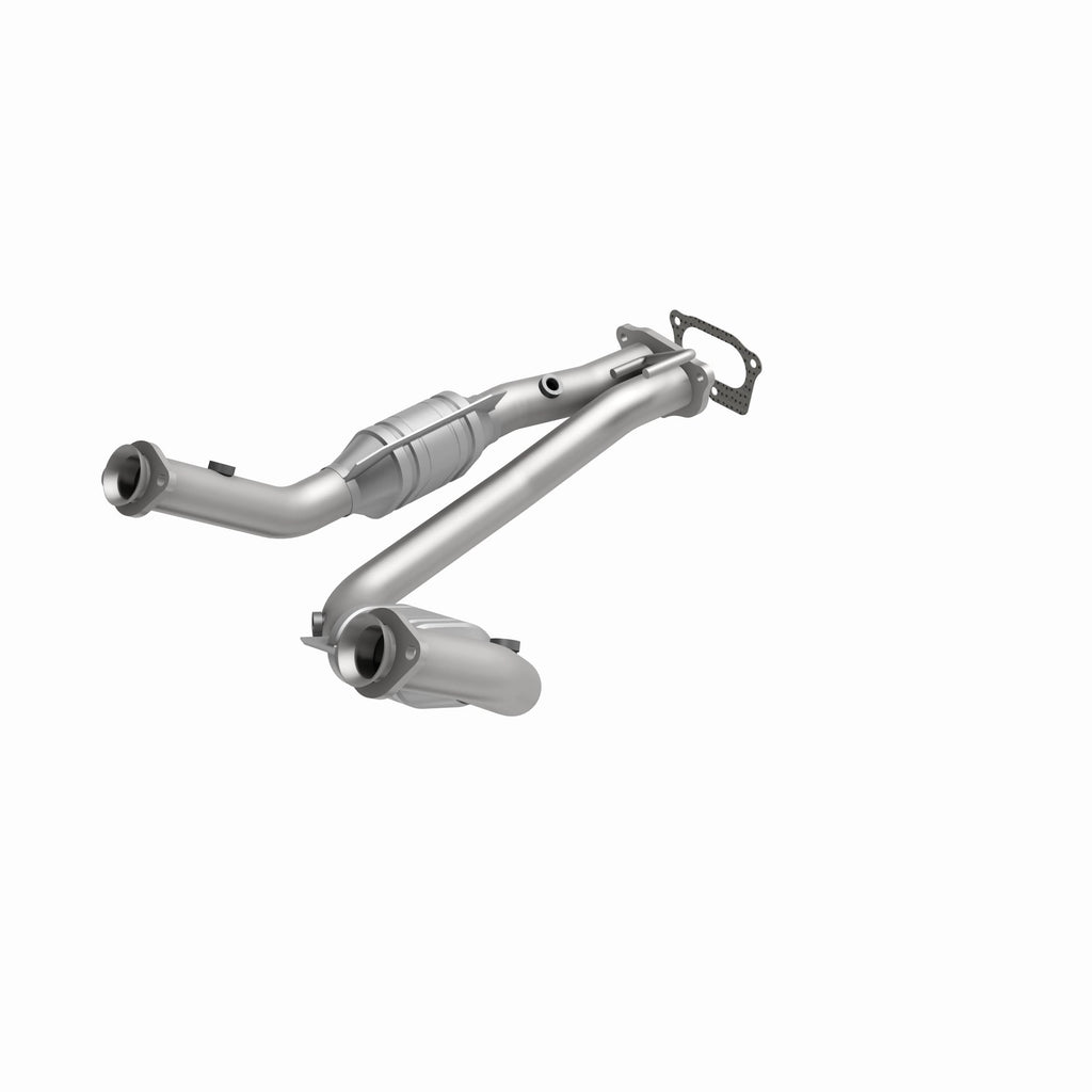MagnaFlow Exhaust Products 458023 California CARB Direct-Fit Catalytic Converter for Select Ford Ranger, Mazda B4000