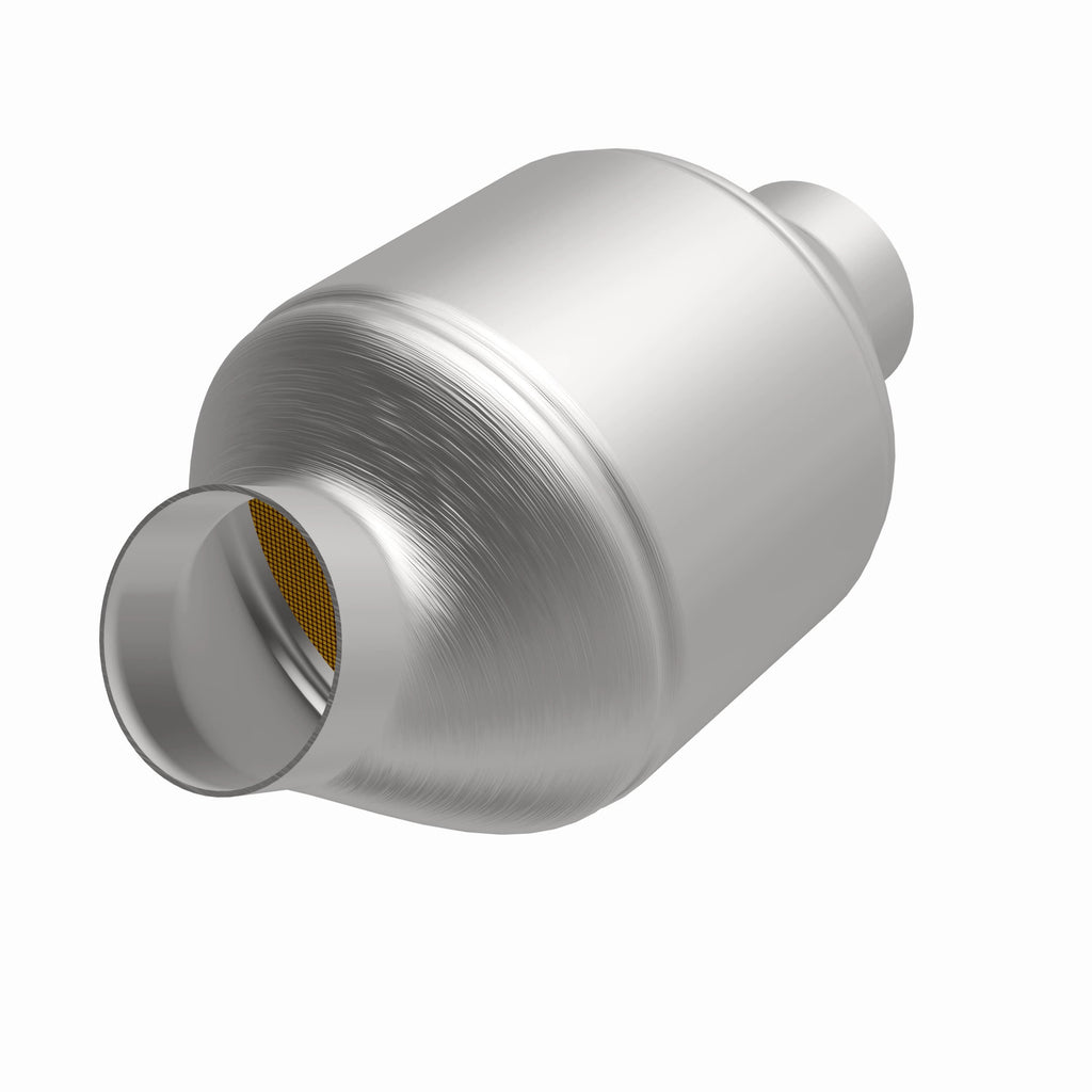 MagnaFlow Exhaust Products 51776 OEM Grade Universal Catalytic Converter for Select Ford Mustang, Lexus IS F, Volvo S60, Volvo S60 Cross Country, Volvo V60, Volvo V60 Cross Country, Volvo XC60, Volvo XC70