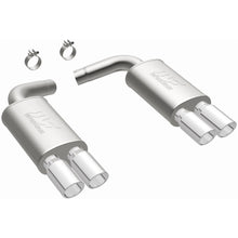 Load image into Gallery viewer, MagnaFlow Exhaust Products 15623 Street Series Polished Axle Back System for Select Chevrolet Corvette