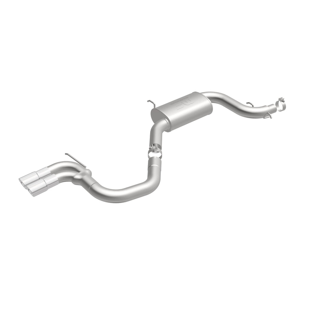 MagnaFlow Exhaust Products 16691 Touring Series Polished Cat-Back System for Select Volkswagen GTI